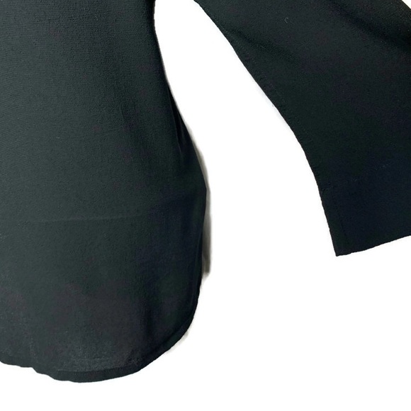 EUC JAMES PERSE Boatneck Crepe Viscose Top Sz 2 - Picture 5 of 7